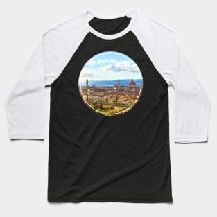 Florence, Italy Baseball T-Shirt